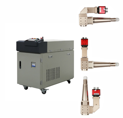 قیمت خوب 8W 1064nm پالس YAG جوش ماشین خنک کننده هوا دقت بالا آنلاین
