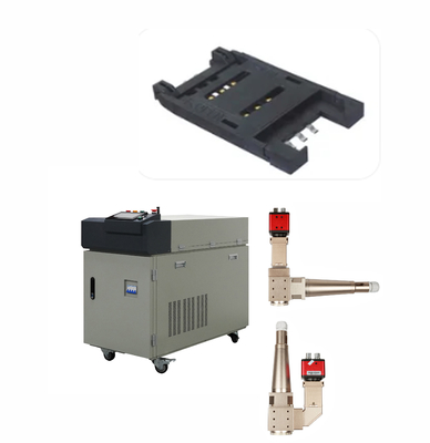 قیمت خوب دستگاه جوش لیزری یگ اس اس 80 وات برای 0.6mm 0.8mm 1mm فولاد ضد زنگ نازک آنلاین