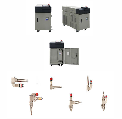 دستگاه جوشکاری لیزری YAG 1064nm با خنک کردن آب برای قطعات الکترونیکی