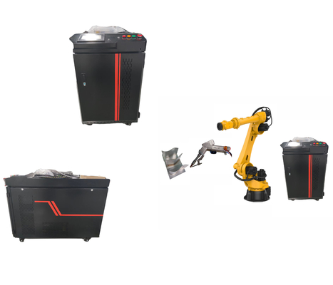 قیمت خوب 2000w ماشین جوش لیزر آلومینیوم با سرعت بالا منبع لیزر فیبر آنلاین
