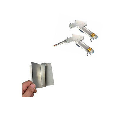 قیمت خوب 150 فوکوس لنز فیبر لیزر جوش سر با نوزل M16-ES-12 آنلاین
