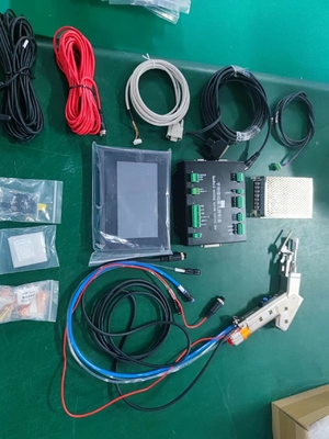قیمت خوب تفنگ جوش دستی روبات اتوماتیک با محدوده جوش قابل تنظیم آنلاین