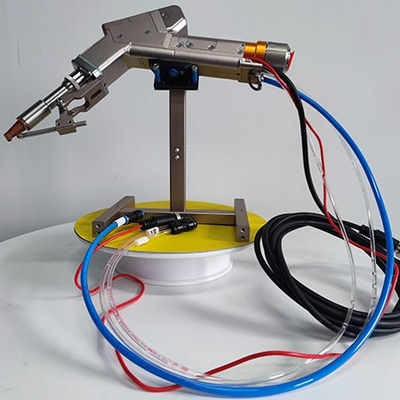 قیمت خوب 3000W فیبر دستی تک موتور لیزر جوش سر برای ابزار دقیق آنلاین