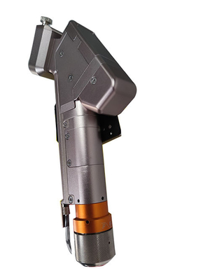 قیمت خوب ماشین تمیز کردن لیزر فیبر فیبر تک موتور دستگیر 50 - 500mm طول فوکوس استاندارد تنظیم پذیر آنلاین