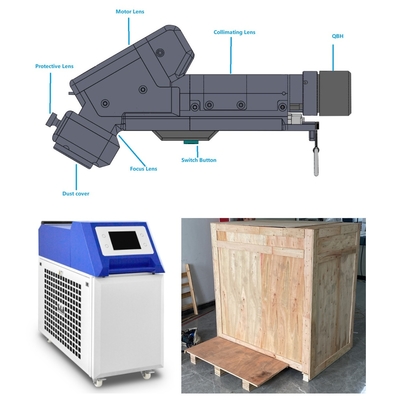 قیمت خوب ماشین تمیز کردن تک موتور 1500 وات دستی با روش خنک کننده آب آنلاین