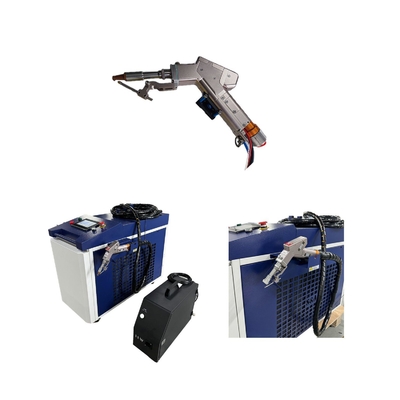قیمت خوب پاک کردن رنگ با دقت و کارایی با استفاده از ماشین تمیز کننده لیزر قدرت لیزر 1500W 2000W اختیاری حداکثر قدرت 2000W آنلاین