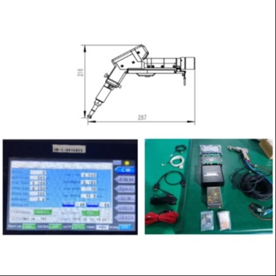 قیمت خوب 2000W ماشین جوش لیزر تک موتور دستی برای جوش آلومینیوم و فولاد کربن آنلاین