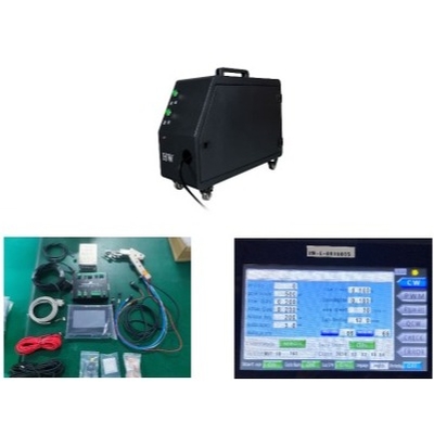 قیمت خوب 2000W دستگاه جوش لیزر قابل حمل عملیات دستی به جوش های زیبا دست یابید آنلاین