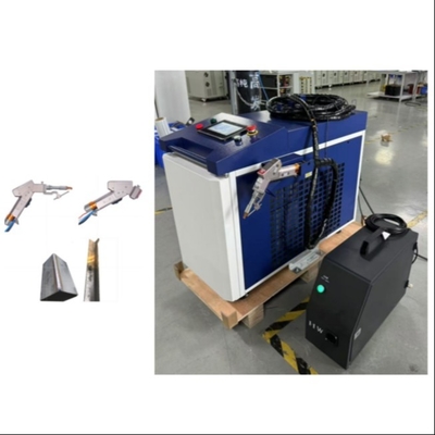 قیمت خوب ماشین برش و تمیز کردن جوش لیزر سه در یک 2000W موتور تک دستی آنلاین
