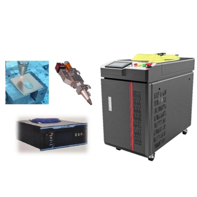 قیمت خوب آب خنک 1000W لیزر آبی ماشین جوشکاری ترکیبی برای جوشکاری مس آنلاین