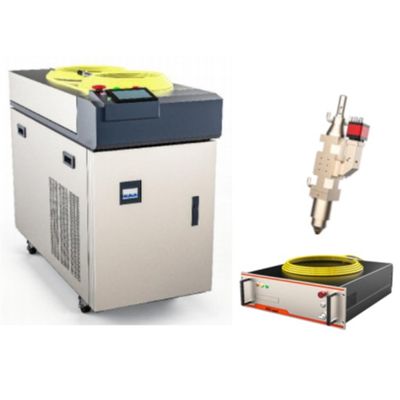 قیمت خوب HanWei YAG Energy Negative Feedback Laser Welding Machine for Aluminum Battery Sealing آنلاین