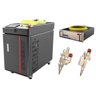 قیمت خوب HanWei High-tech Blue Laser Hybrid Welding Machine for Copper with 445nm Wavelength آنلاین