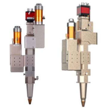 قیمت خوب سر جوش لیزری دو موتور دیود فیبر هیبریدی برای آلومینیوم بازتاب دهنده بالا آنلاین