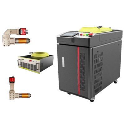 قیمت خوب HanWei QCW Laser Welding System with Stable Laser Beam Quality for Copper Welding آنلاین