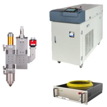 قیمت خوب HW High Precision Industrial Fiber Laser Welding Machine for Battery Industry آنلاین