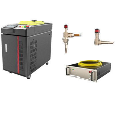 قیمت خوب HanWei Diode Laser Welding Machine with Uniform Spot Energy for Plastic Industry آنلاین