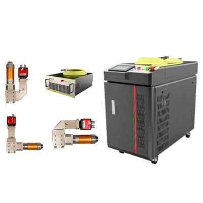 قیمت خوب HanWei Economical And Efficient QCW Welding Head for Precision Material Welding آنلاین