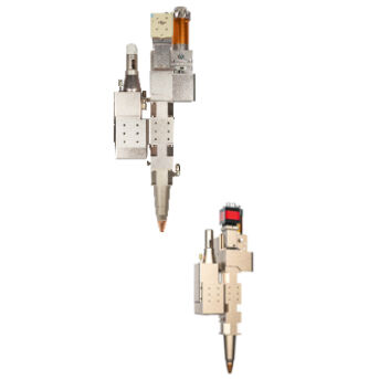 Ultra High Absorption Dual Oscillation Blue Hybrid Laser Welding Head Energy Saving