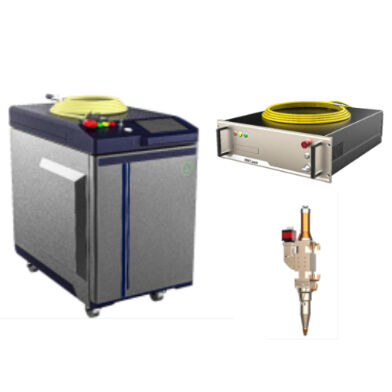 جوشکار لیزری نقطه‌ای-حلقه‌ای با قابلیت‌های کامل HW: ارتقای کیفیت و راندمان جوشکاری